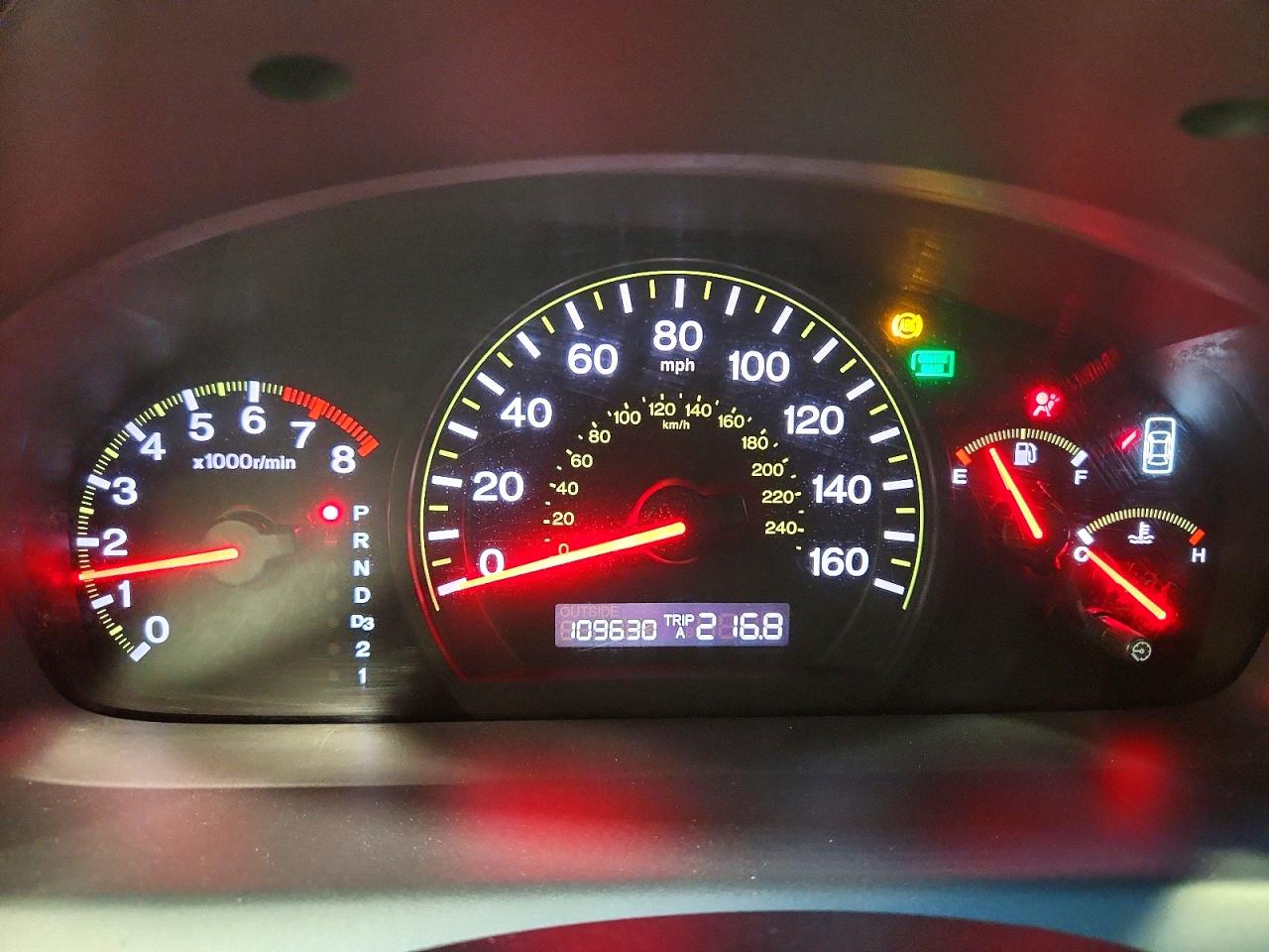 2005 HONDA ACCORD EX photo 25