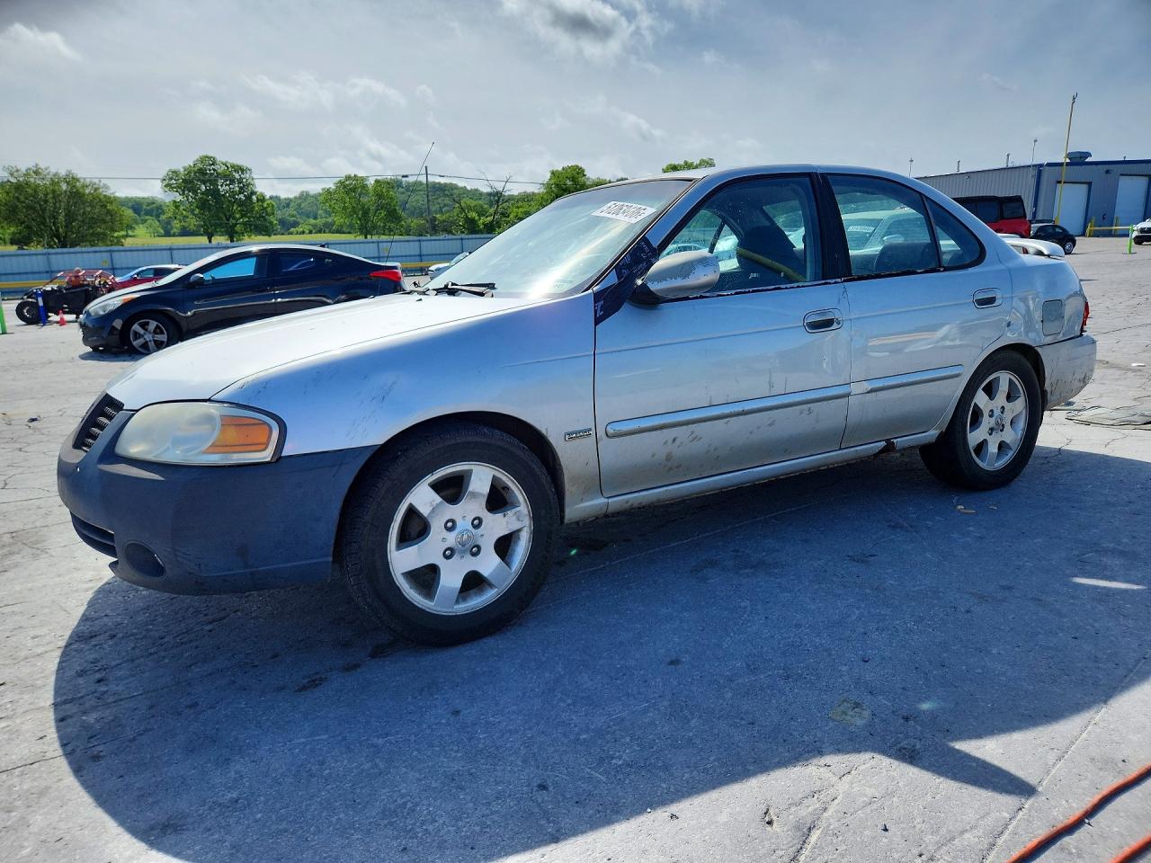 2006 NISSAN SENTRA