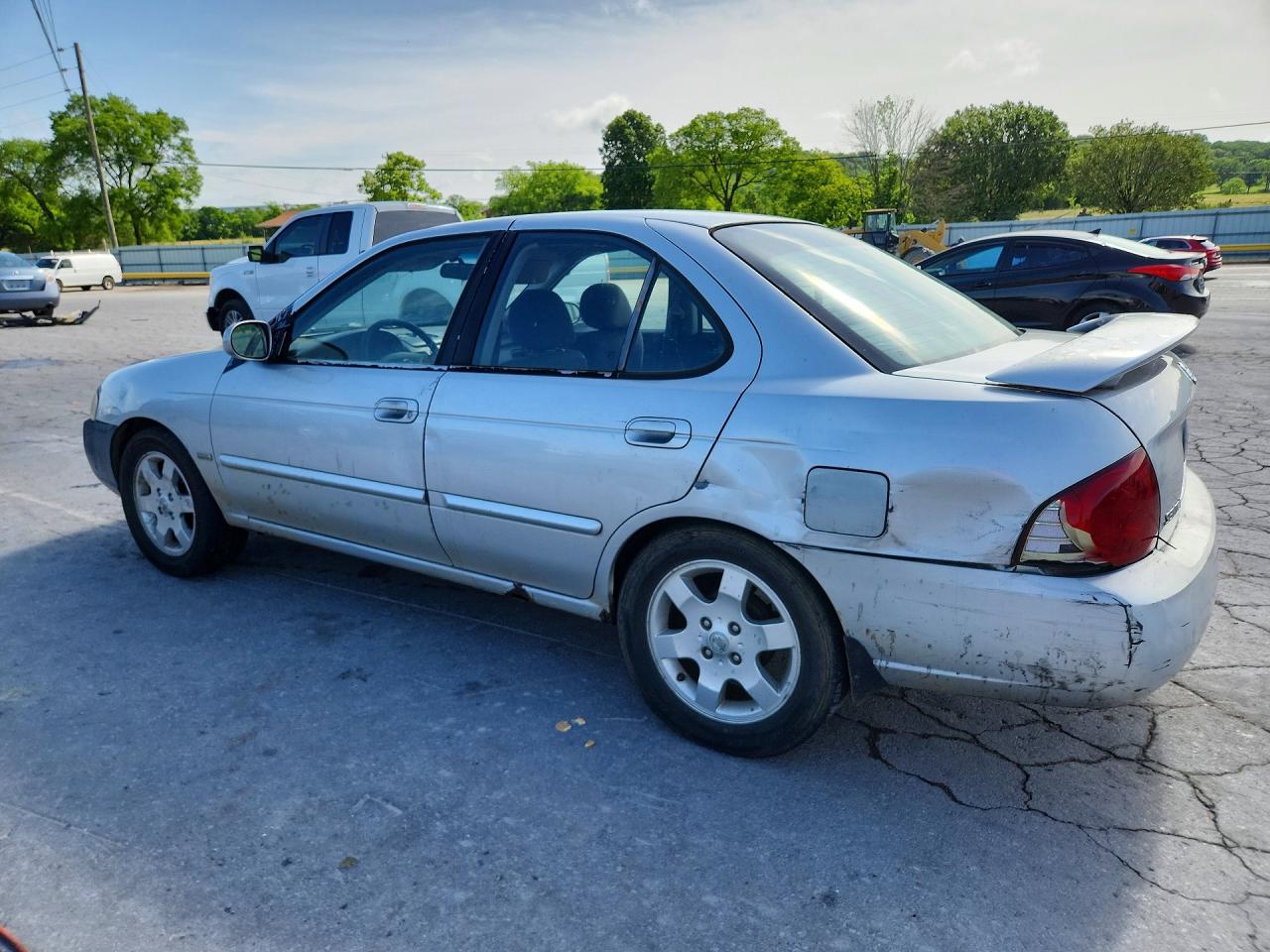 2006 NISSAN SENTRA 1.8 photo 3