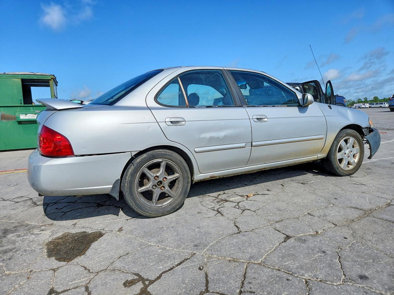 2006 NISSAN SENTRA 1.8 photo 5