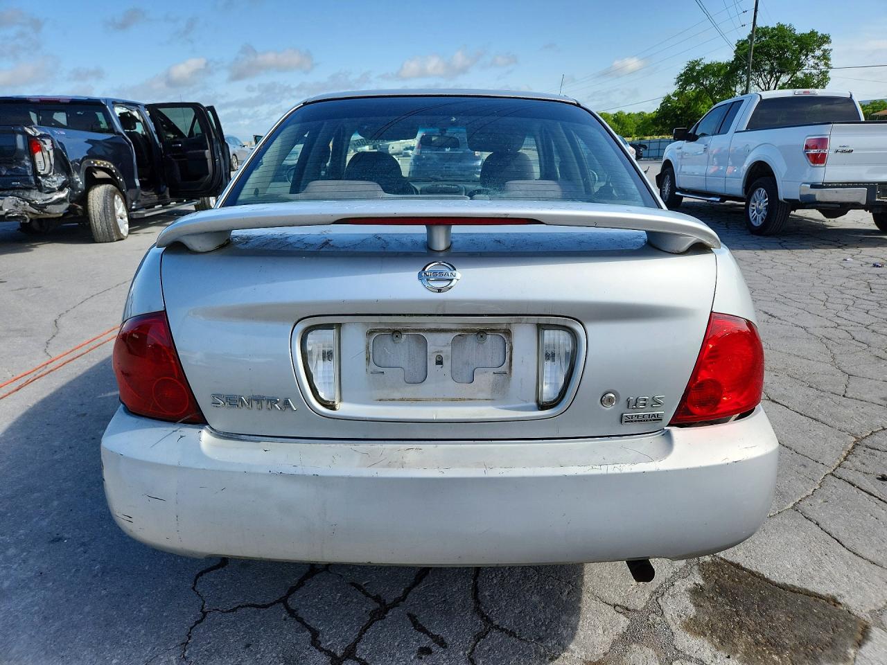 2006 NISSAN SENTRA 1.8 photo 11
