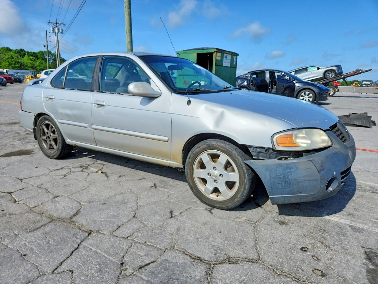 2006 NISSAN SENTRA 1.8 photo 7