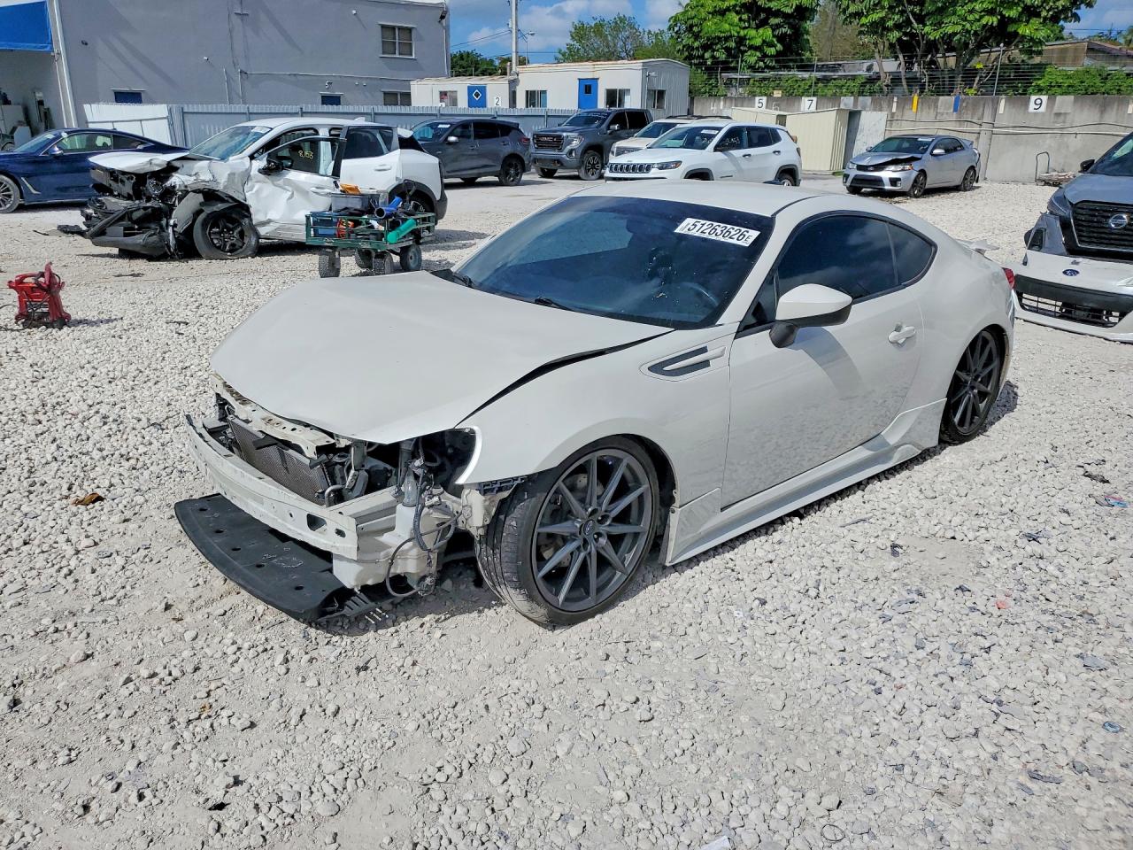 2014 SUBARU BRZ