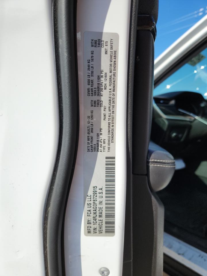 2023 JEEP GRAND CHEROKEE L LAREDO photo 25