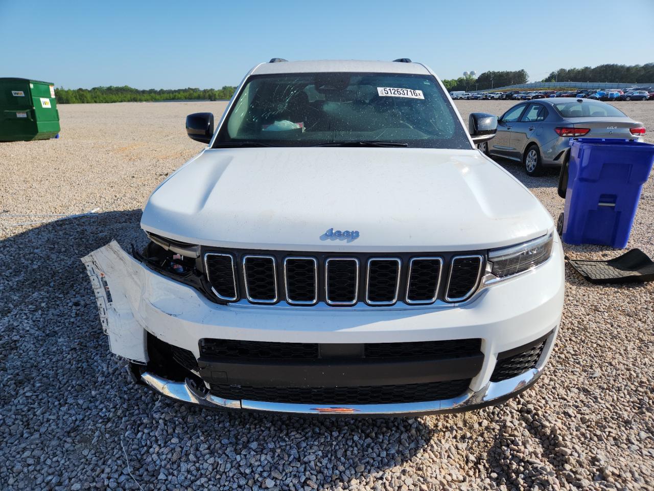 2023 JEEP GRAND CHEROKEE L LAREDO photo 9