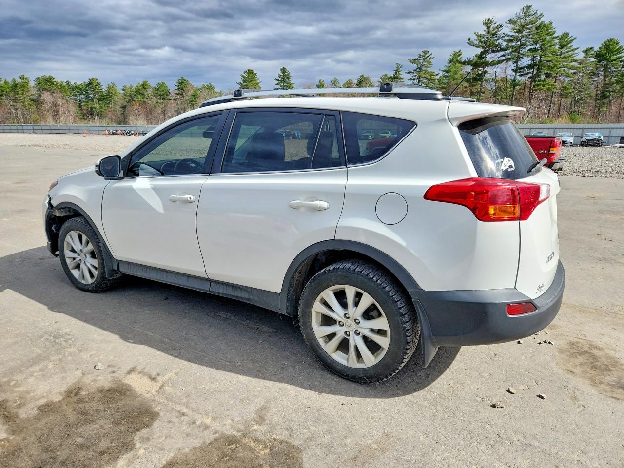 2014 TOYOTA RAV4 LIMITED photo 3