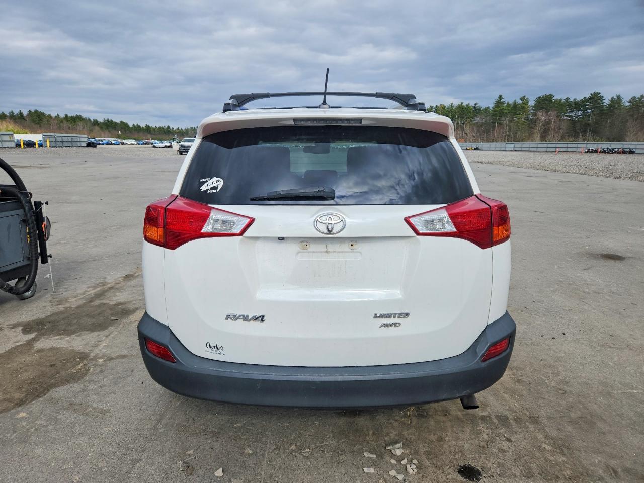 2014 TOYOTA RAV4 LIMITED photo 11