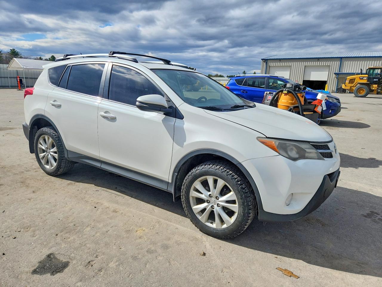 2014 TOYOTA RAV4 LIMITED photo 7