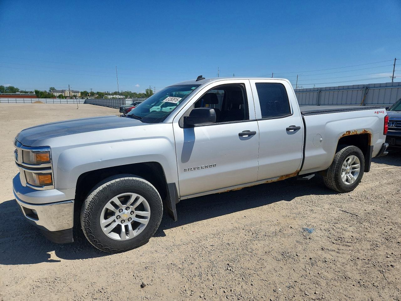 2014 CHEVROLET SILVERADO