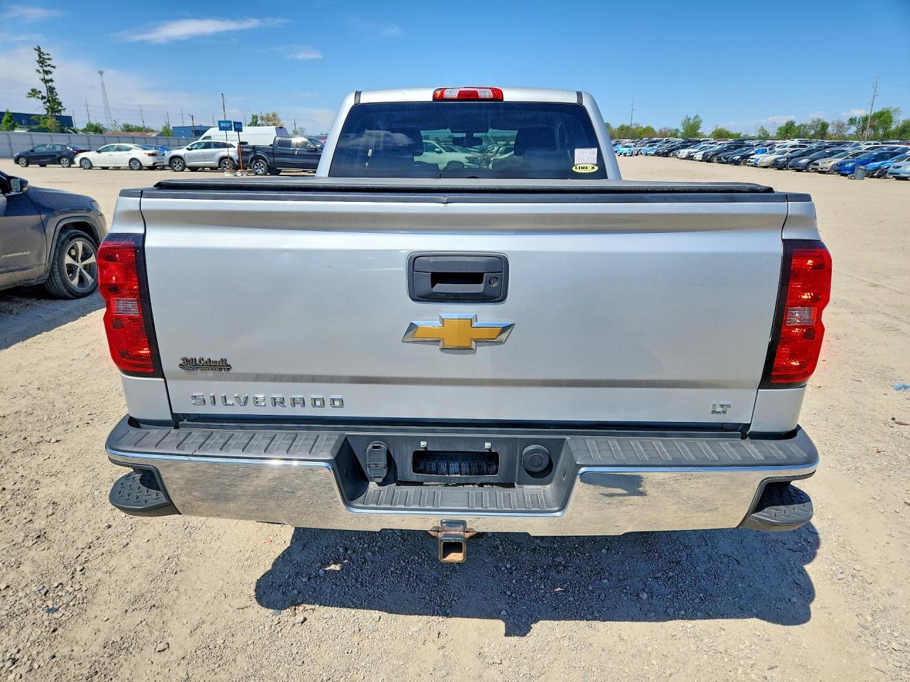 2014 CHEVROLET SILVERADO photo 11