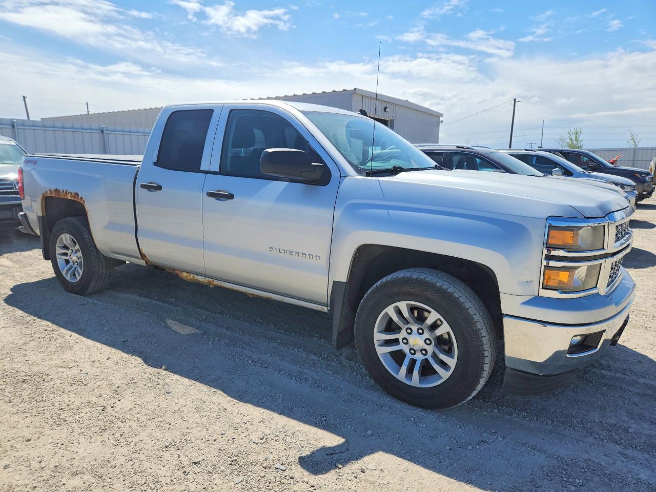2014 CHEVROLET SILVERADO photo 7