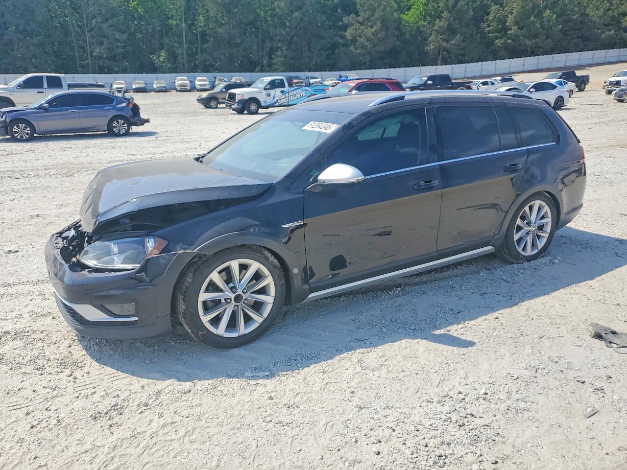 2017 VOLKSWAGEN GOLF ALLTRACK