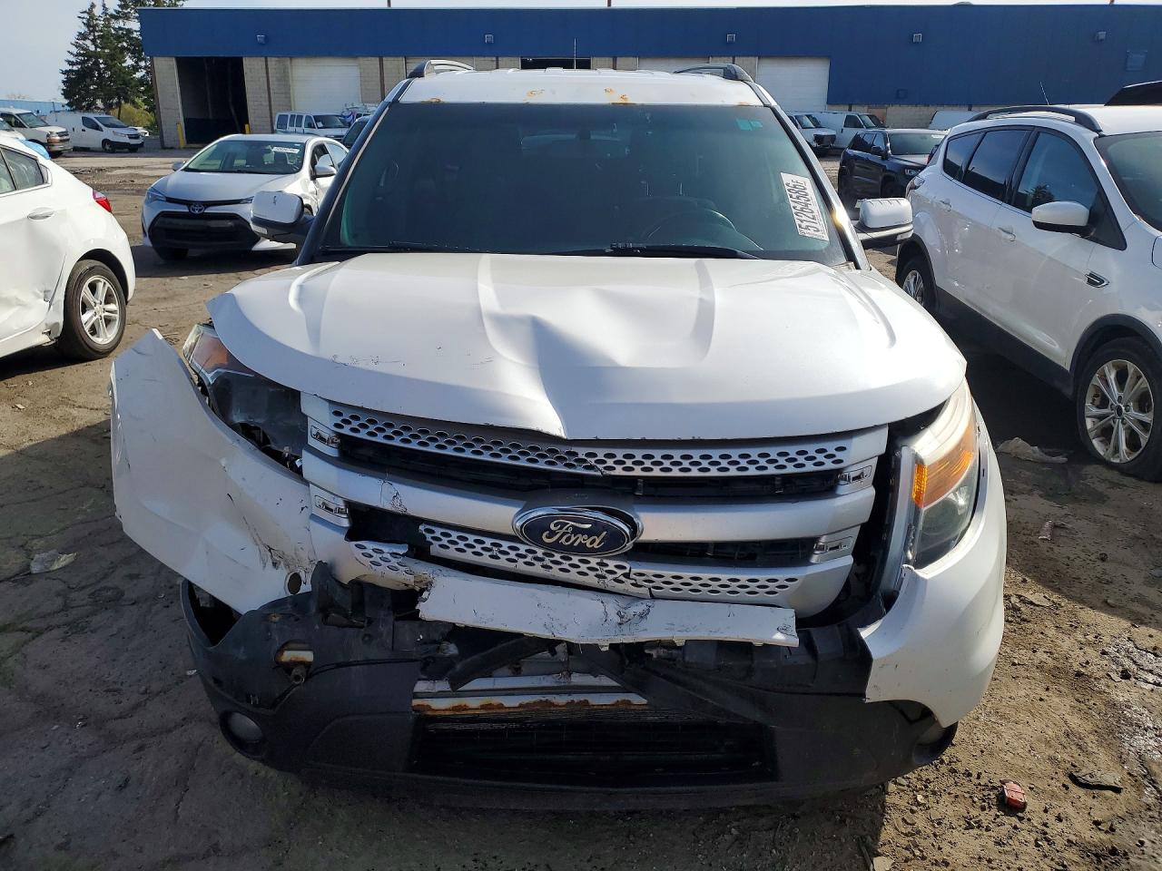 2014 FORD EXPLORER XLT photo 9