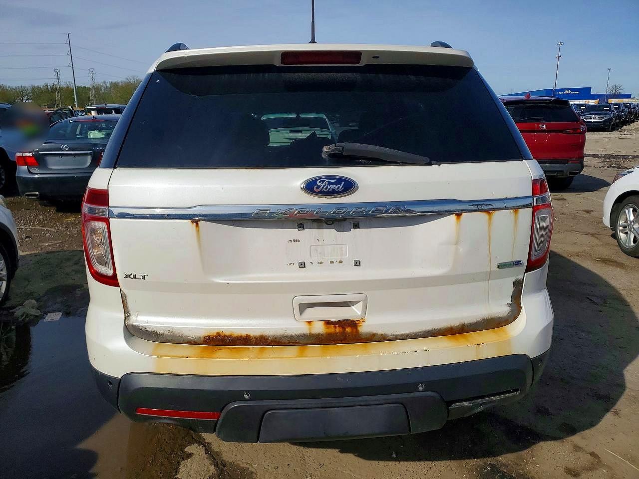 2014 FORD EXPLORER XLT photo 11