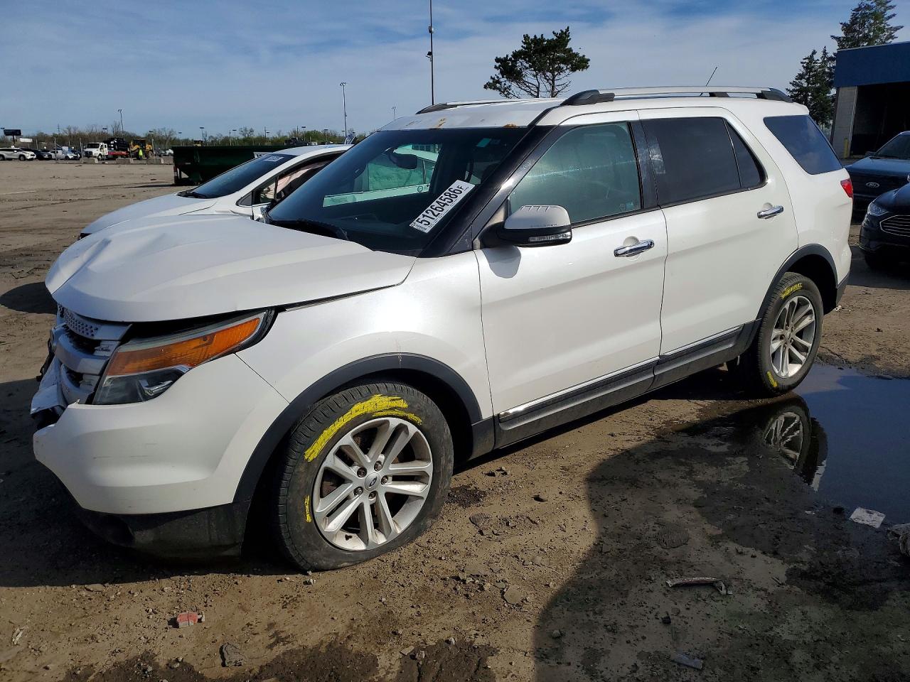 2014 FORD EXPLORER