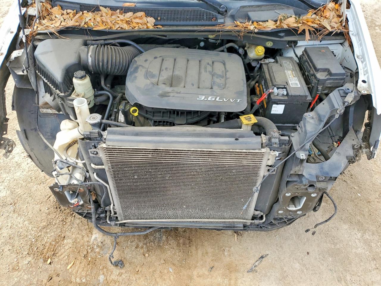 2012 DODGE GRAND CARAVAN SXT photo 34