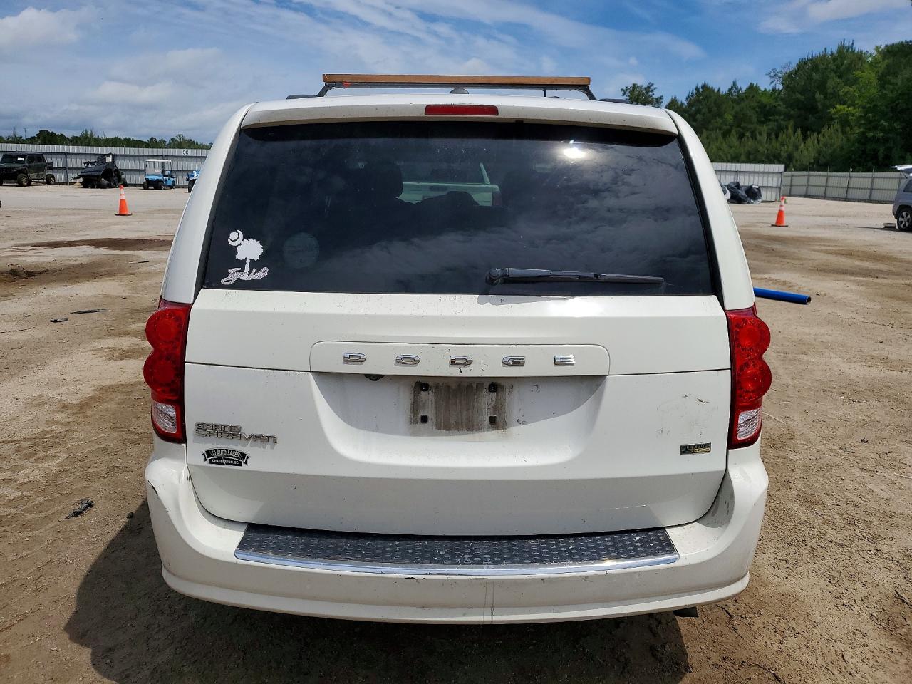 2012 DODGE GRAND CARAVAN SXT photo 16