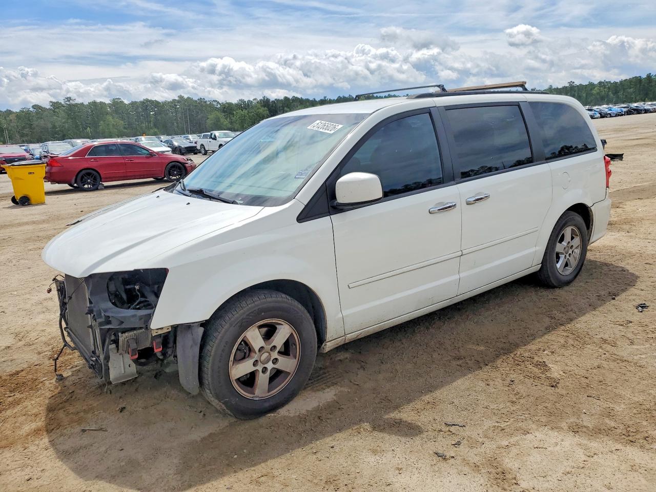 2012 DODGE GRAND CARAVAN