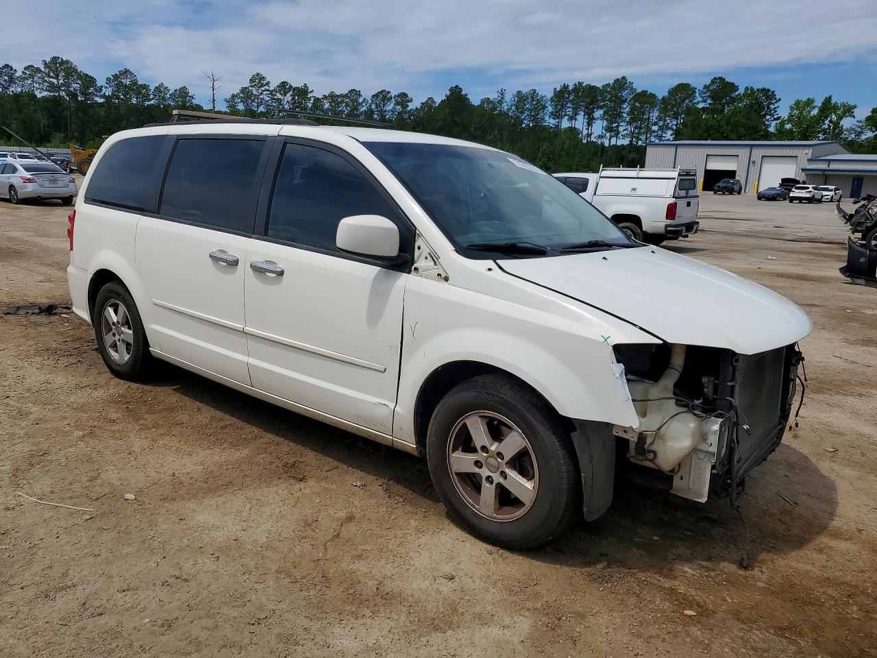 2012 DODGE GRAND CARAVAN SXT photo 10
