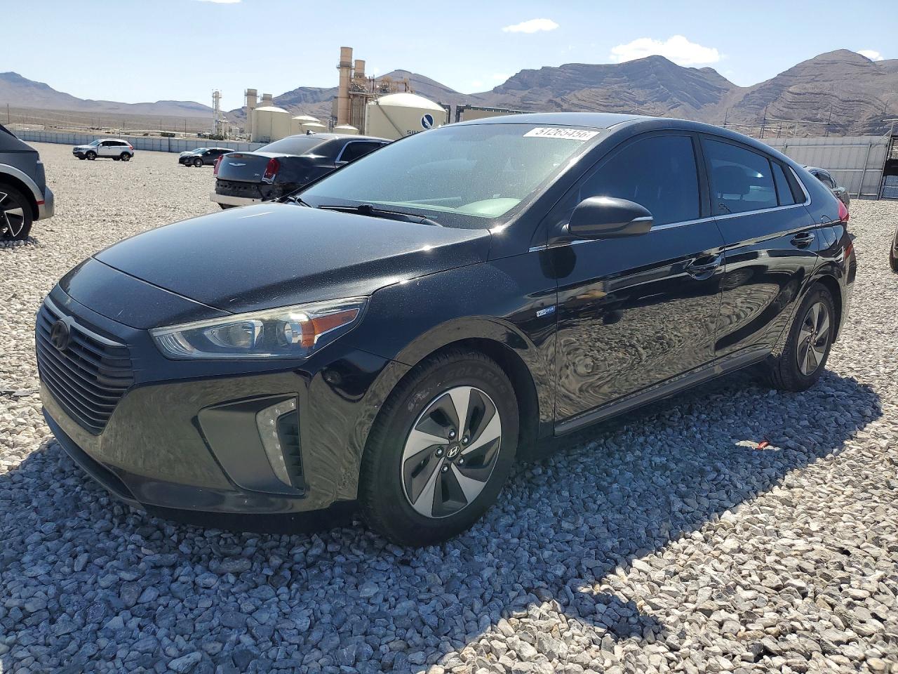 2017 HYUNDAI IONIQ