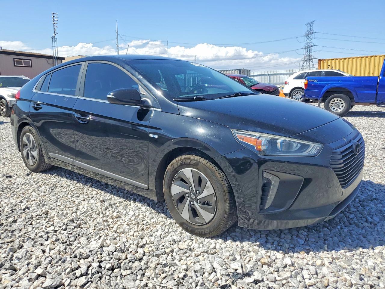 2017 HYUNDAI IONIQ SEL photo 7