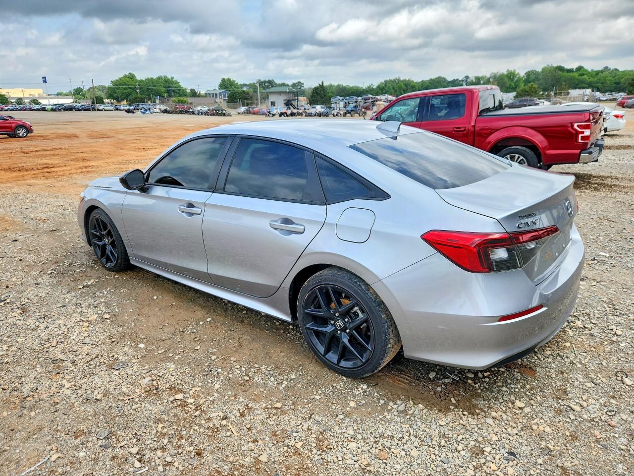 2023 HONDA CIVIC SPORT photo 4