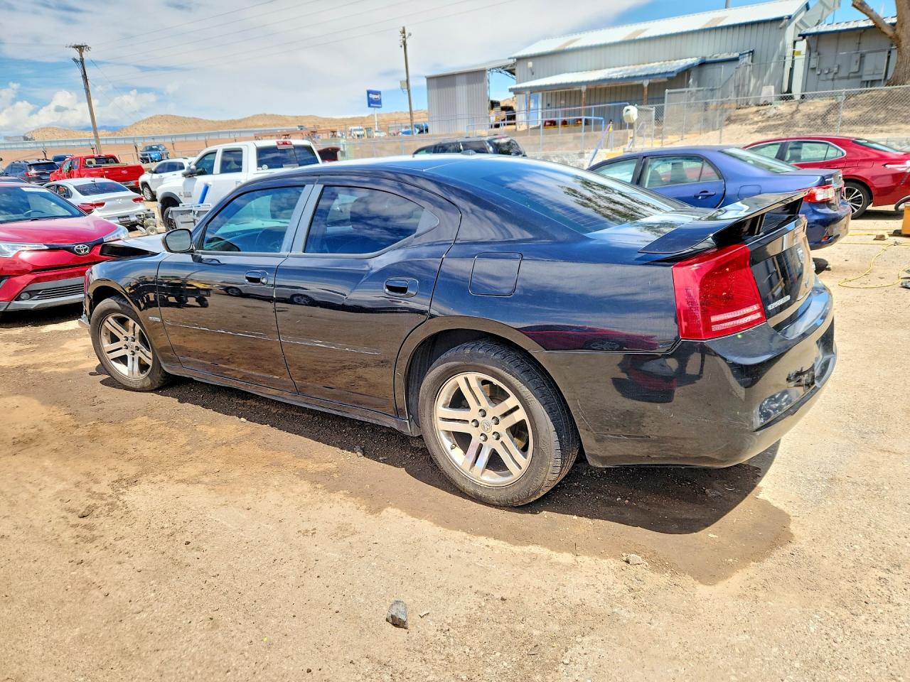 2006 DODGE CHARGER R photo 3