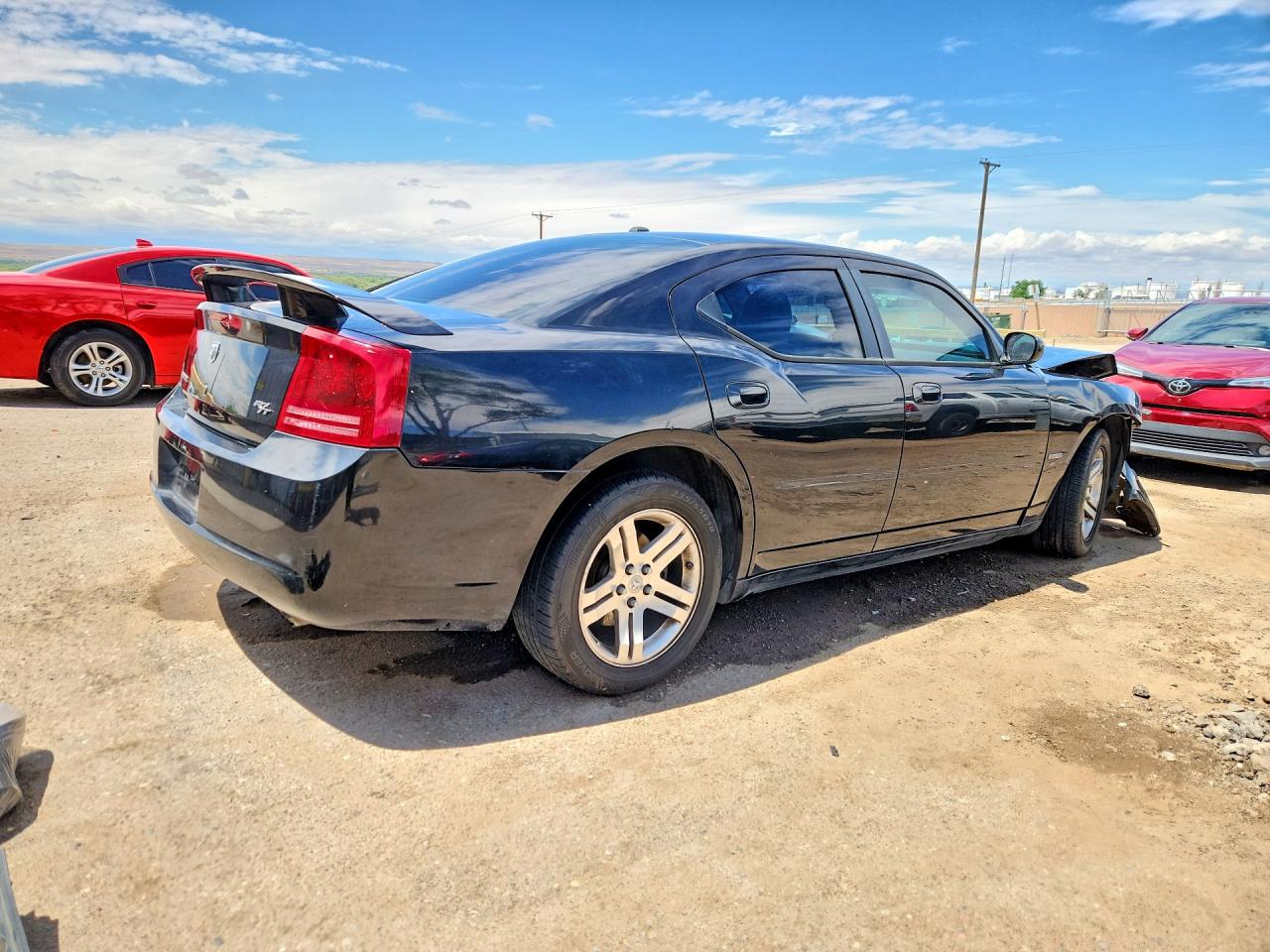 2006 DODGE CHARGER R photo 5