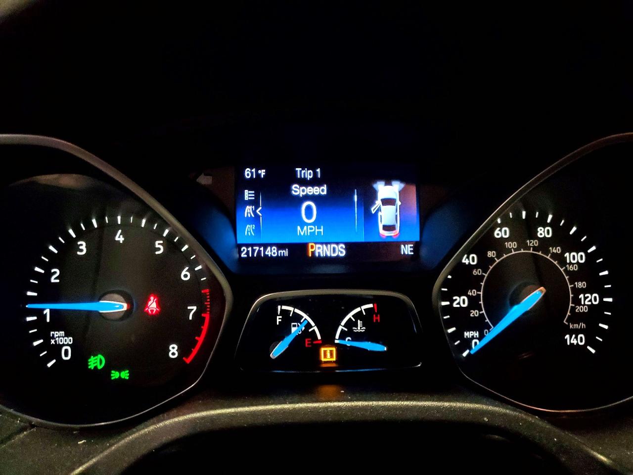 2015 FORD FOCUS SE photo 25