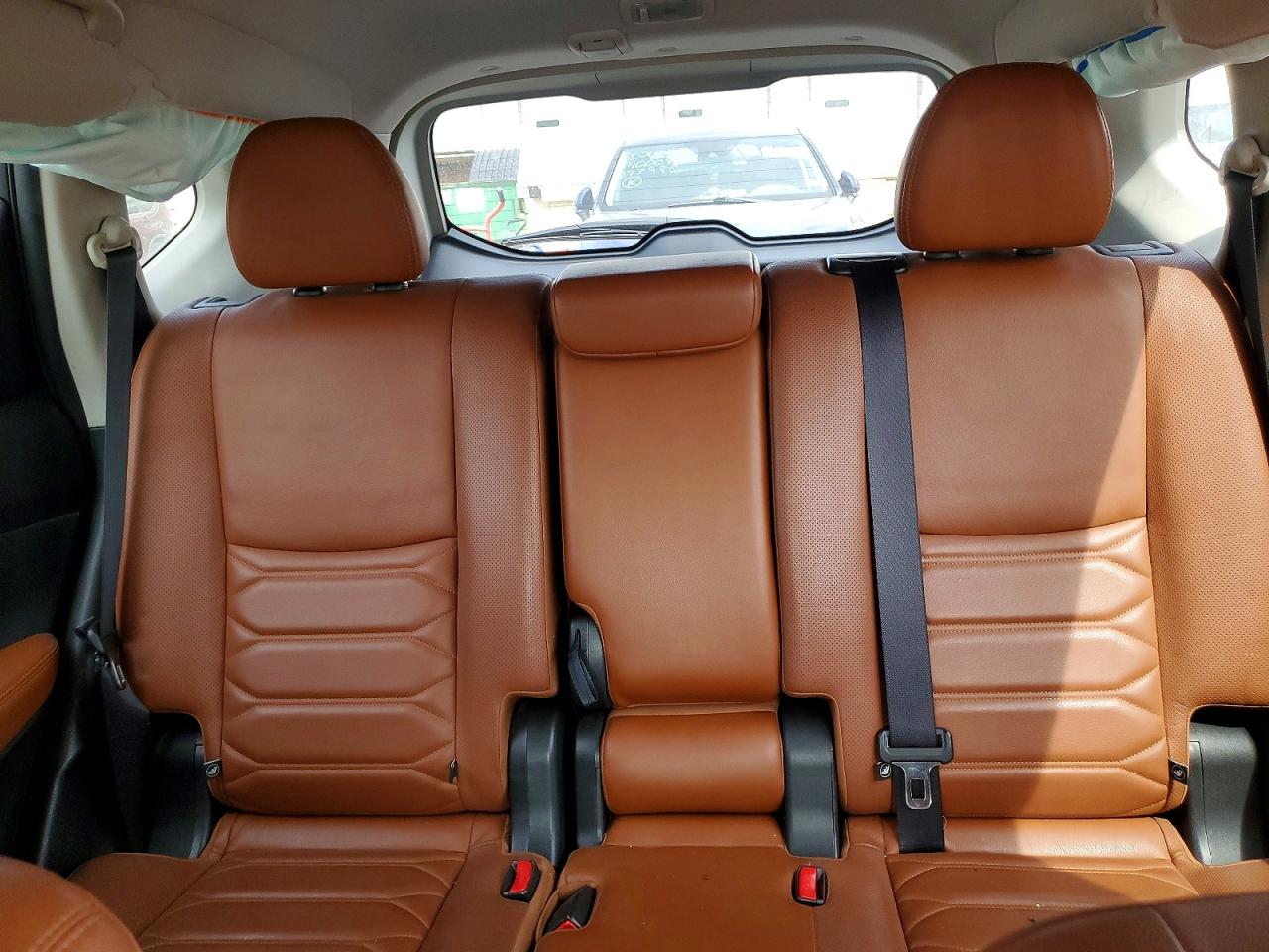 2017 NISSAN ROGUE SL photo 10