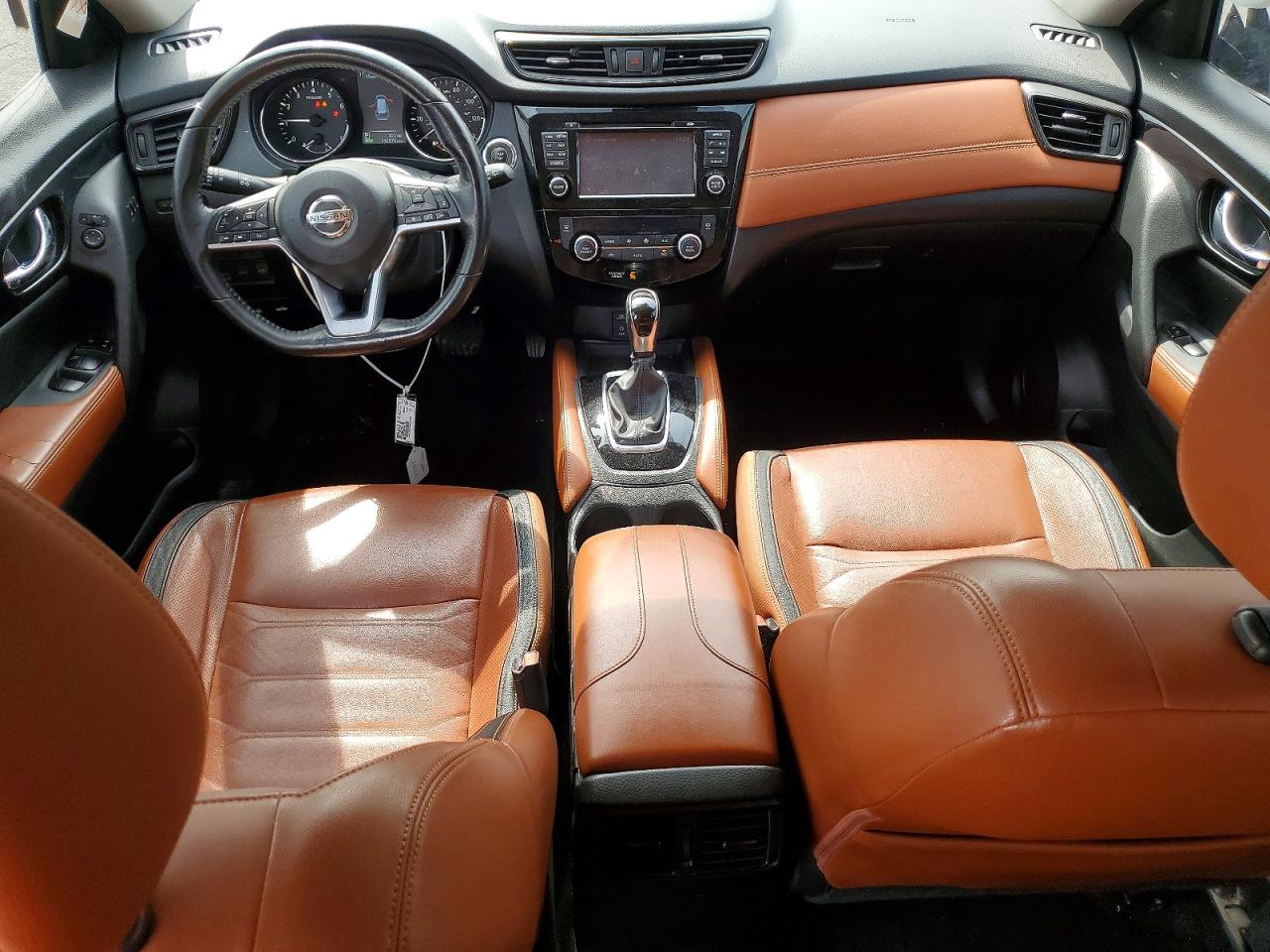 2017 NISSAN ROGUE SL photo 8