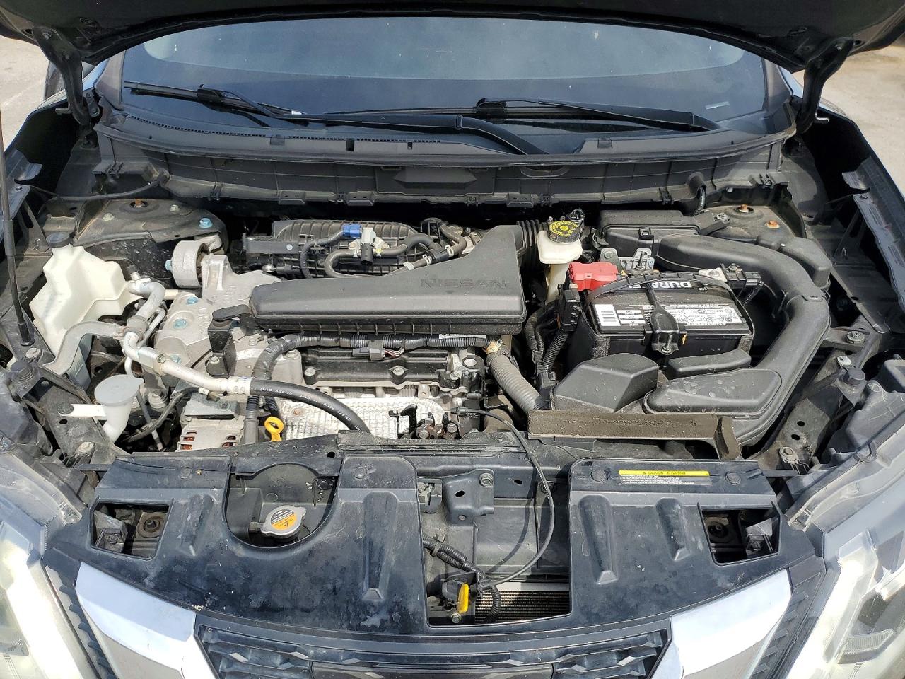 2017 NISSAN ROGUE SL photo 12