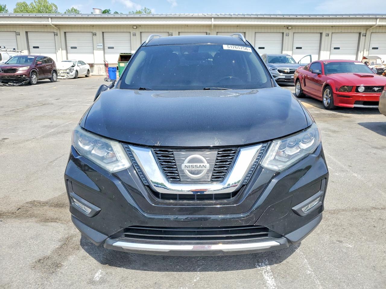 2017 NISSAN ROGUE SL photo 5