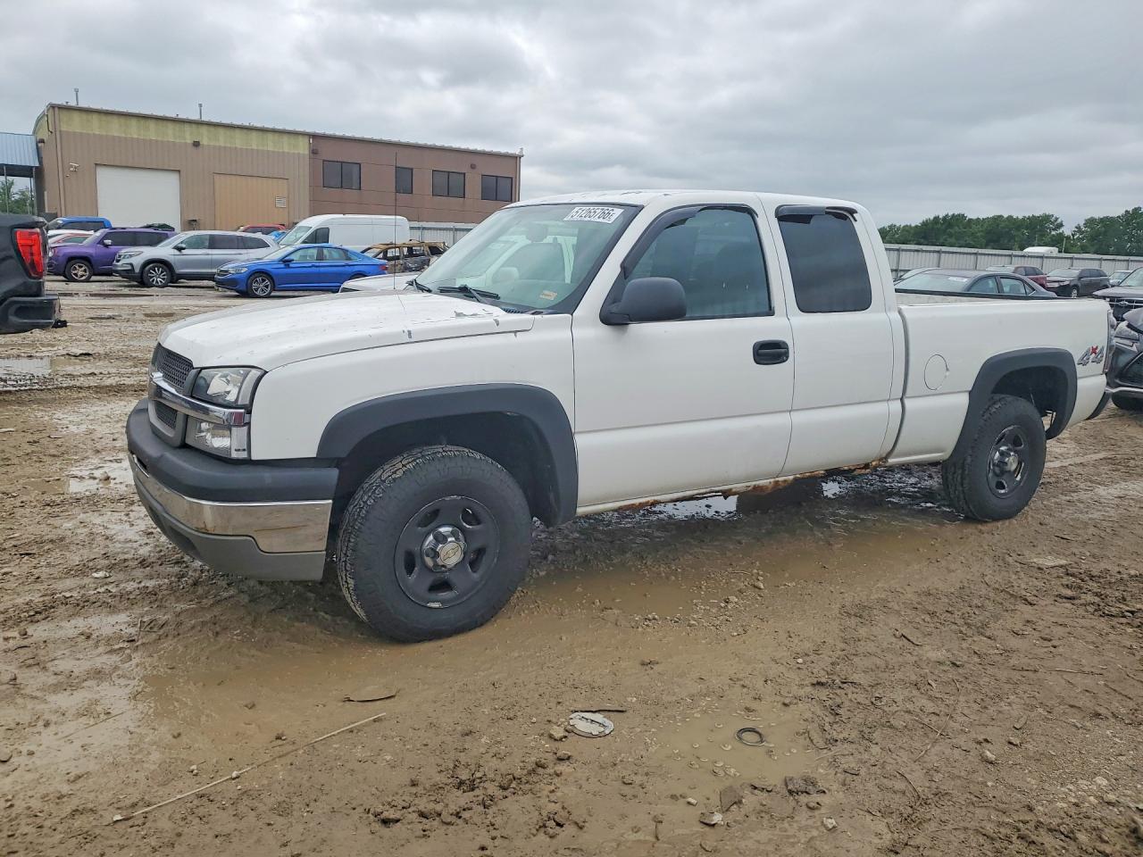2004 CHEVROLET SILVERADO