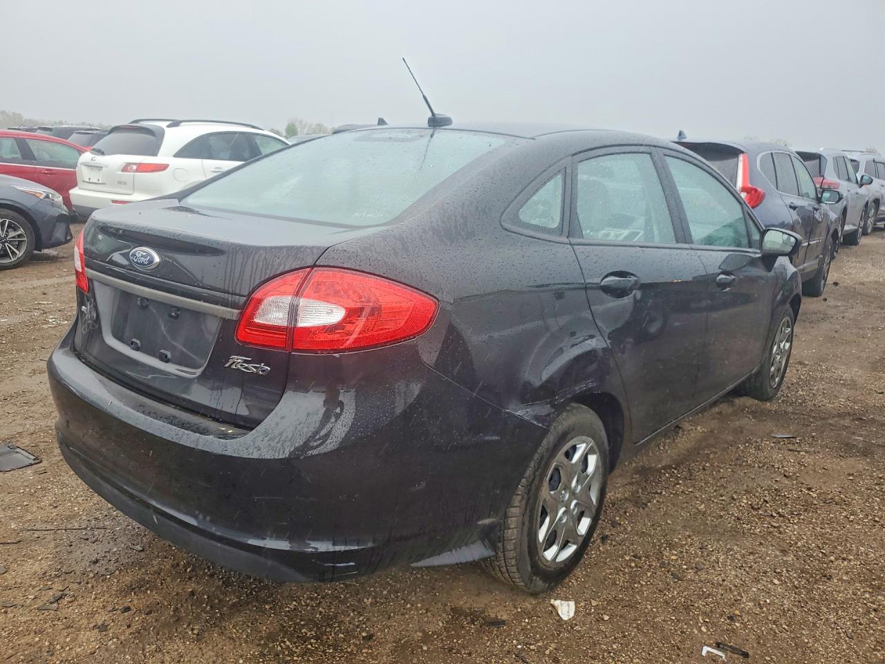 2012 FORD FIESTA SE photo 5