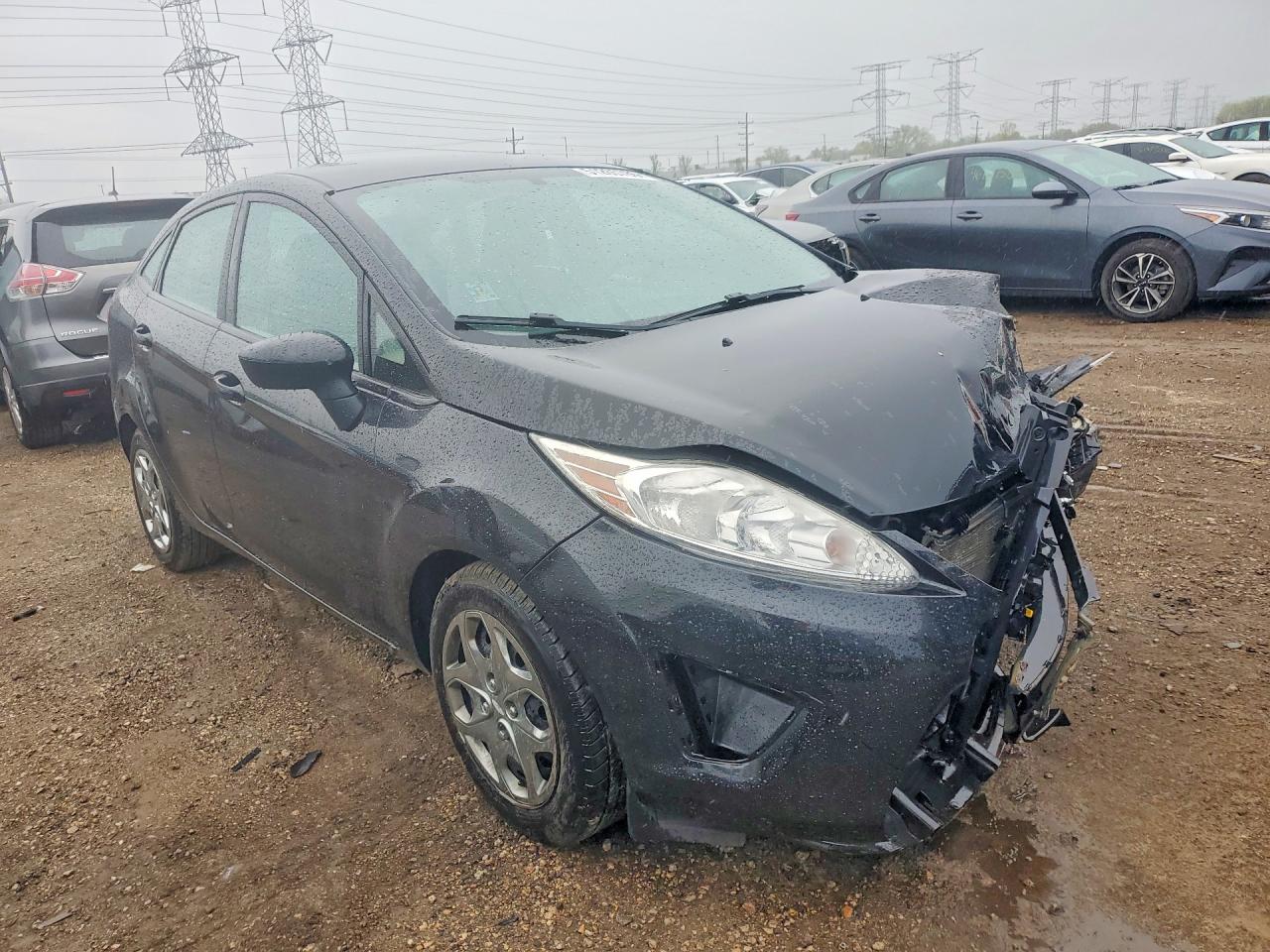 2012 FORD FIESTA SE photo 7