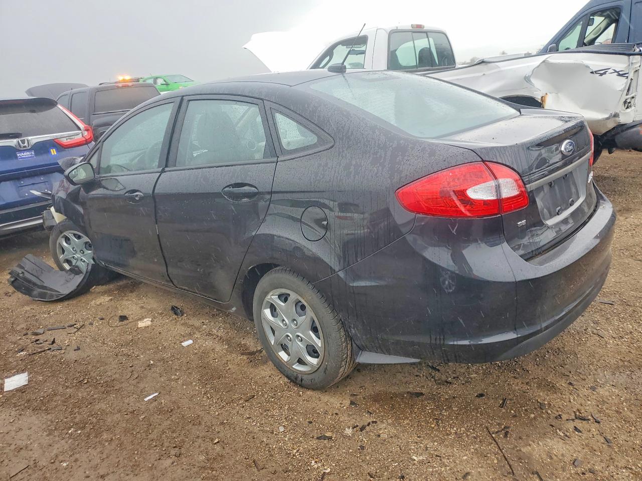 2012 FORD FIESTA SE photo 3