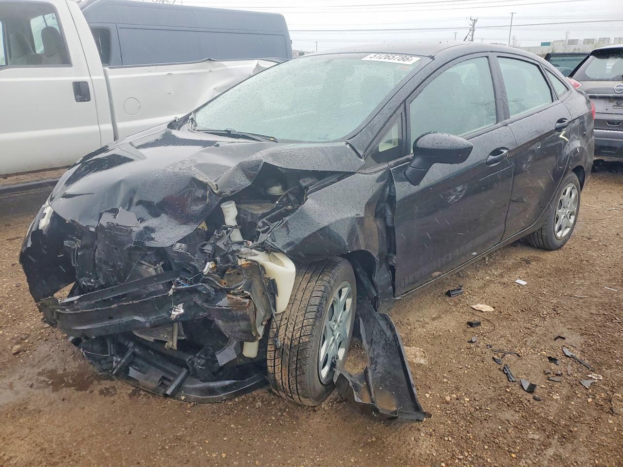 2012 FORD FIESTA