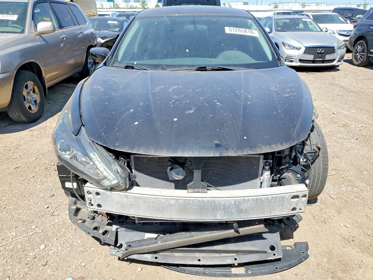 2017 NISSAN ALTIMA photo 9