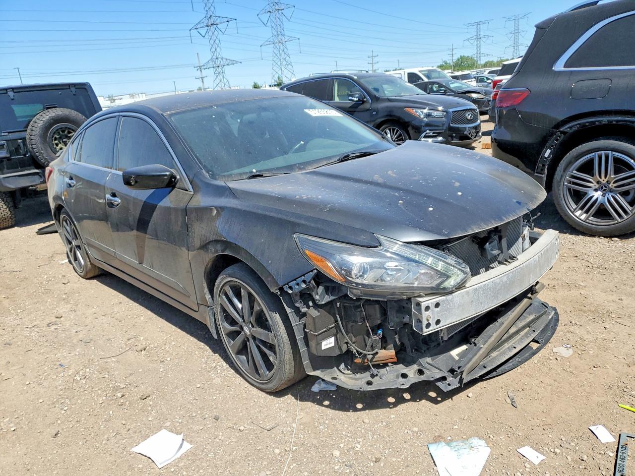 2017 NISSAN ALTIMA photo 7