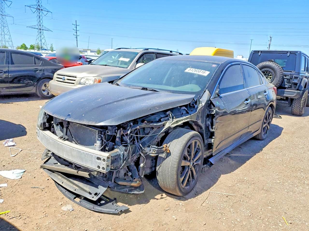 2017 NISSAN ALTIMA