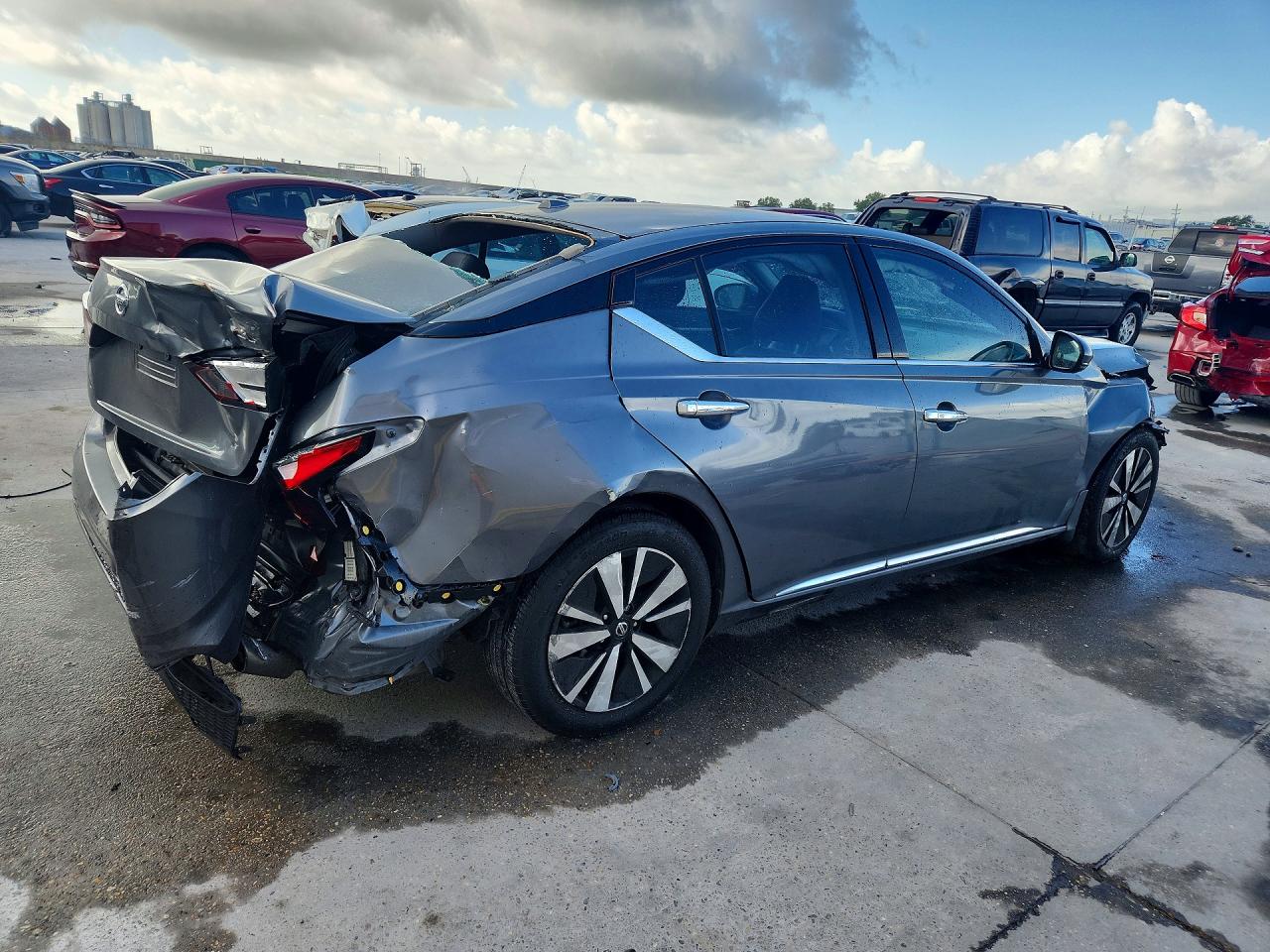 2019 NISSAN ALTIMA SL photo 5