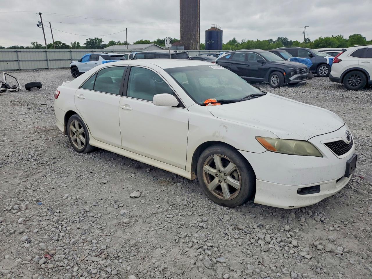 2007 TOYOTA CAMRY photo 7