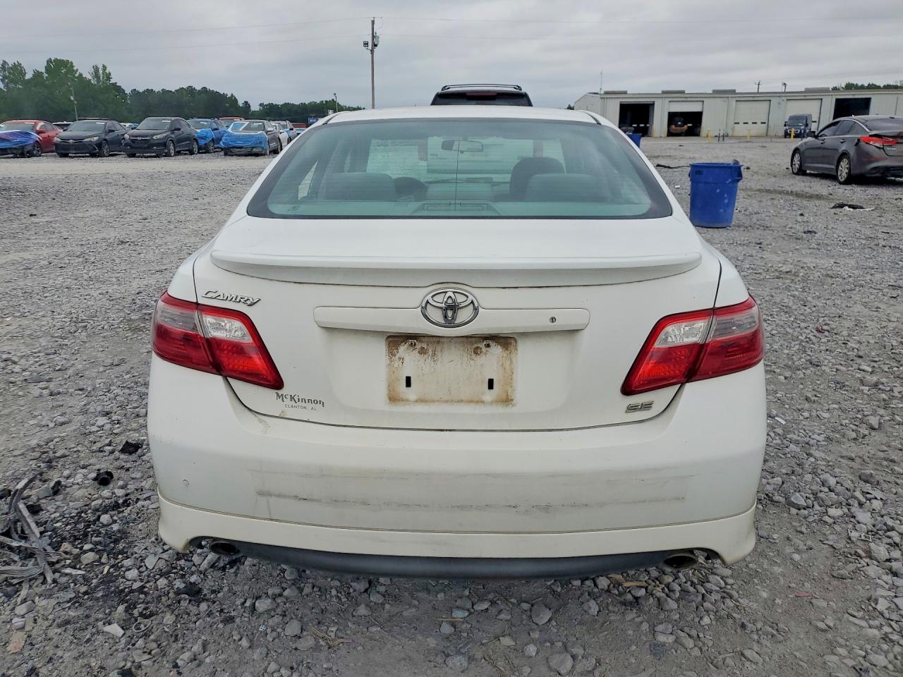 2007 TOYOTA CAMRY photo 11