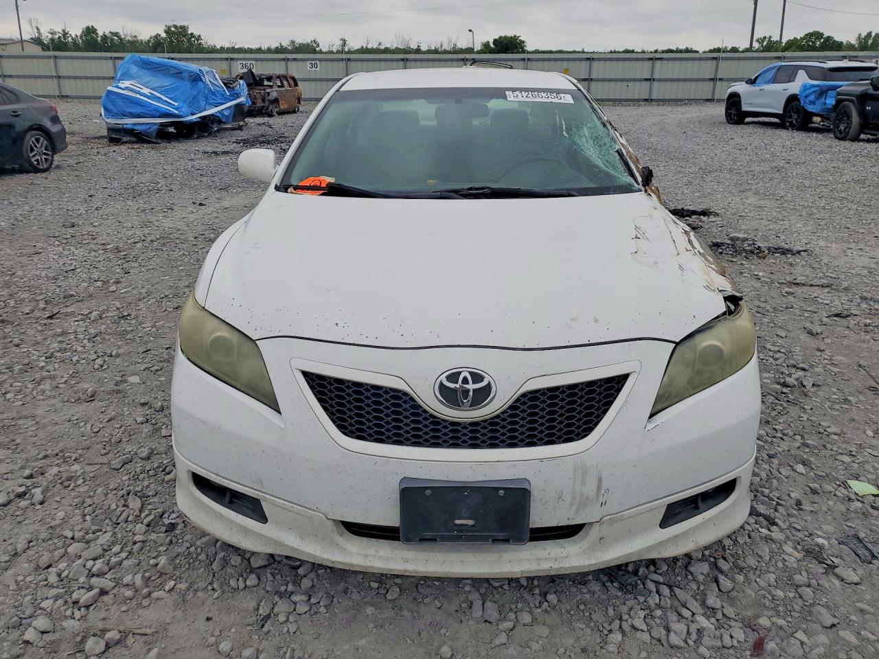 2007 TOYOTA CAMRY photo 9