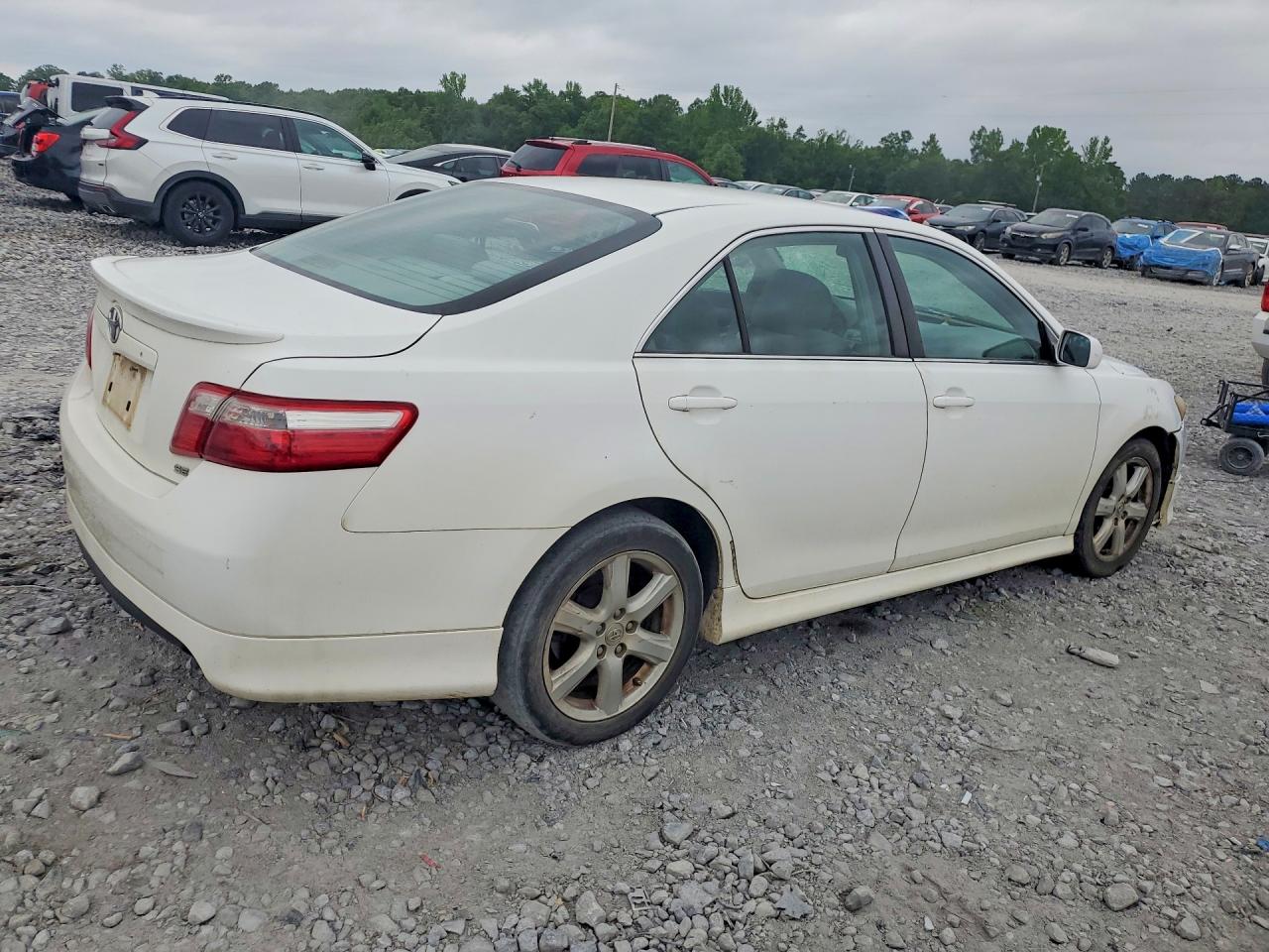 2007 TOYOTA CAMRY photo 5
