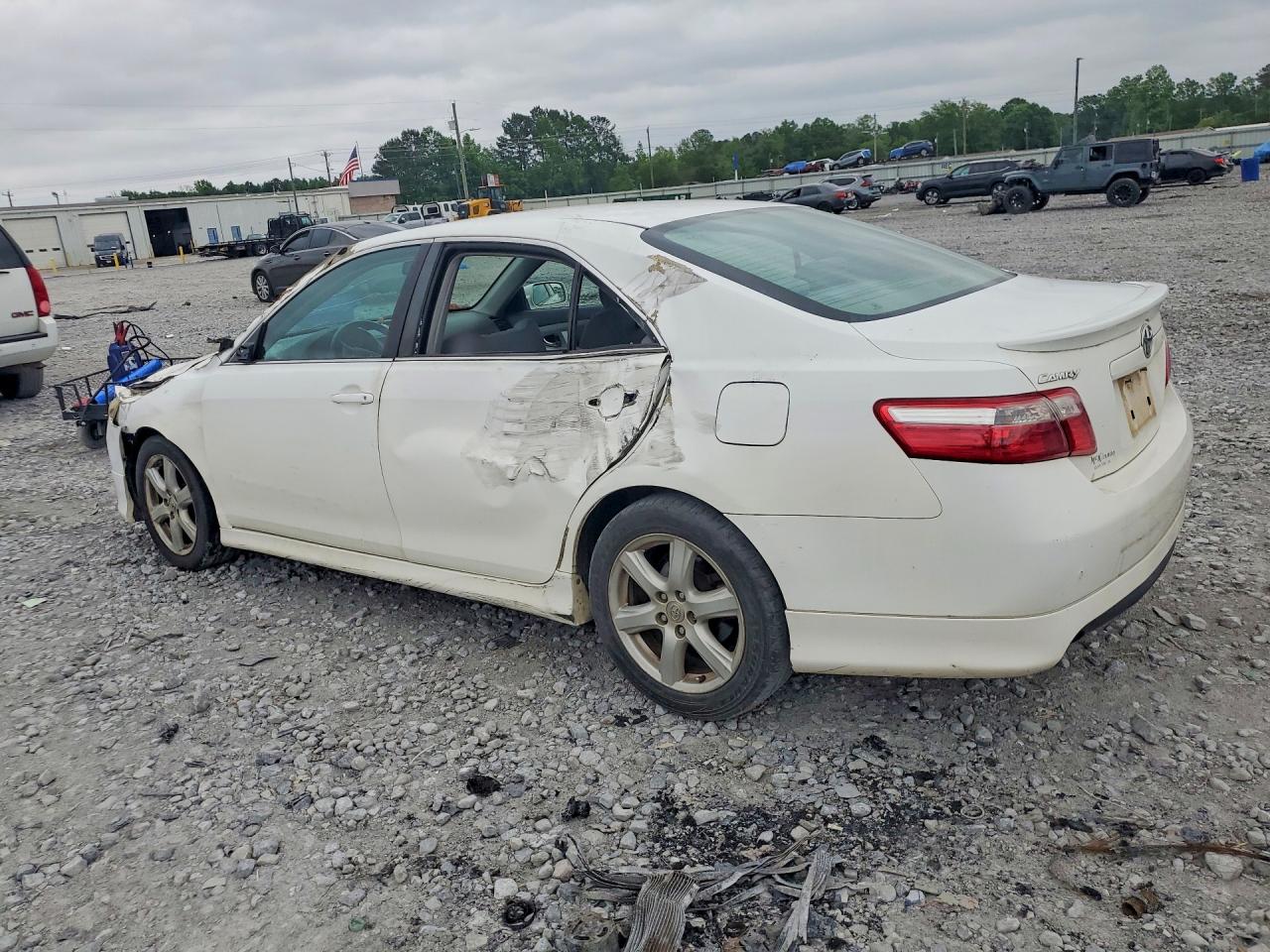 2007 TOYOTA CAMRY photo 3