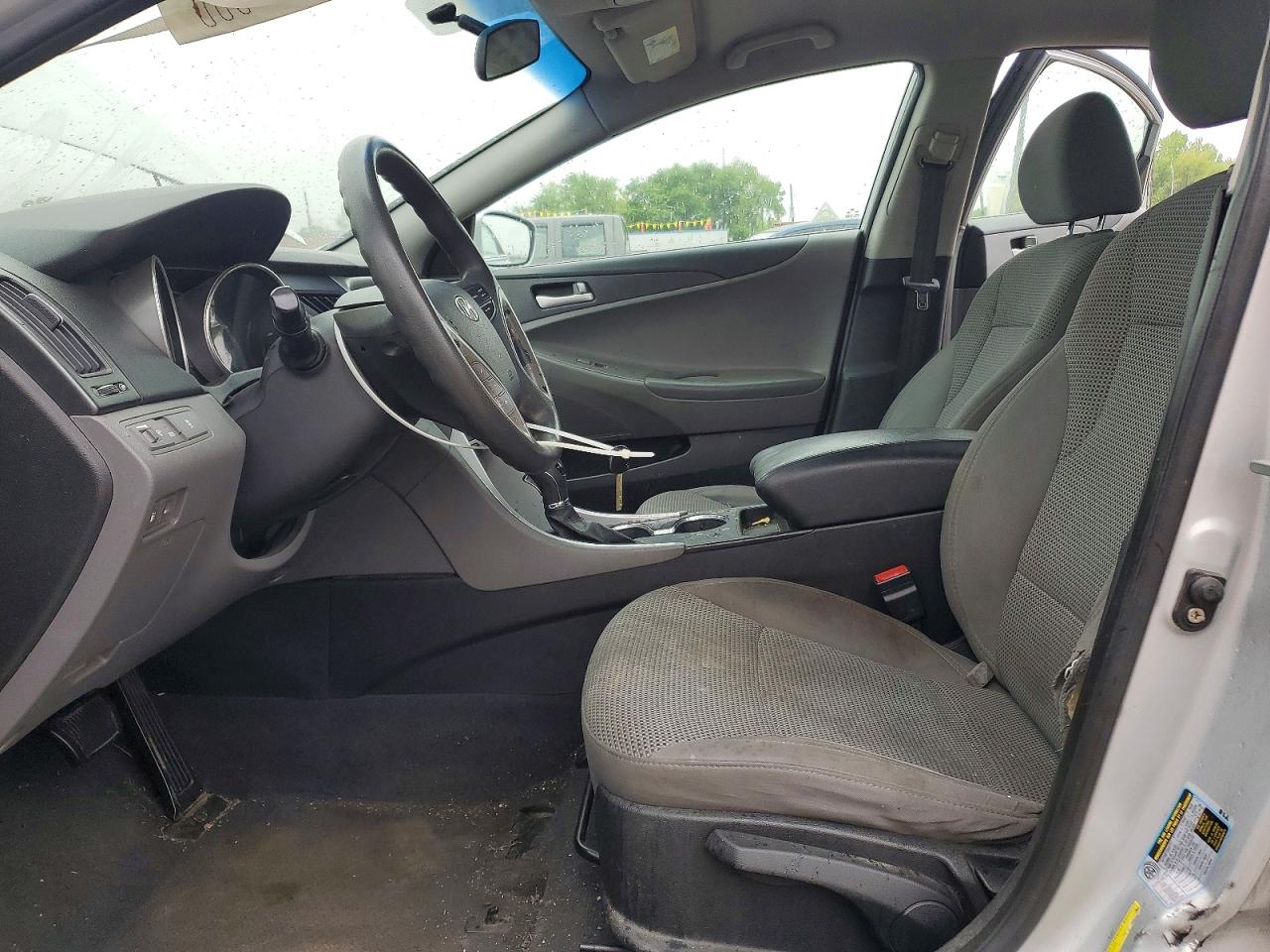 2011 HYUNDAI SONATA GLS photo 7