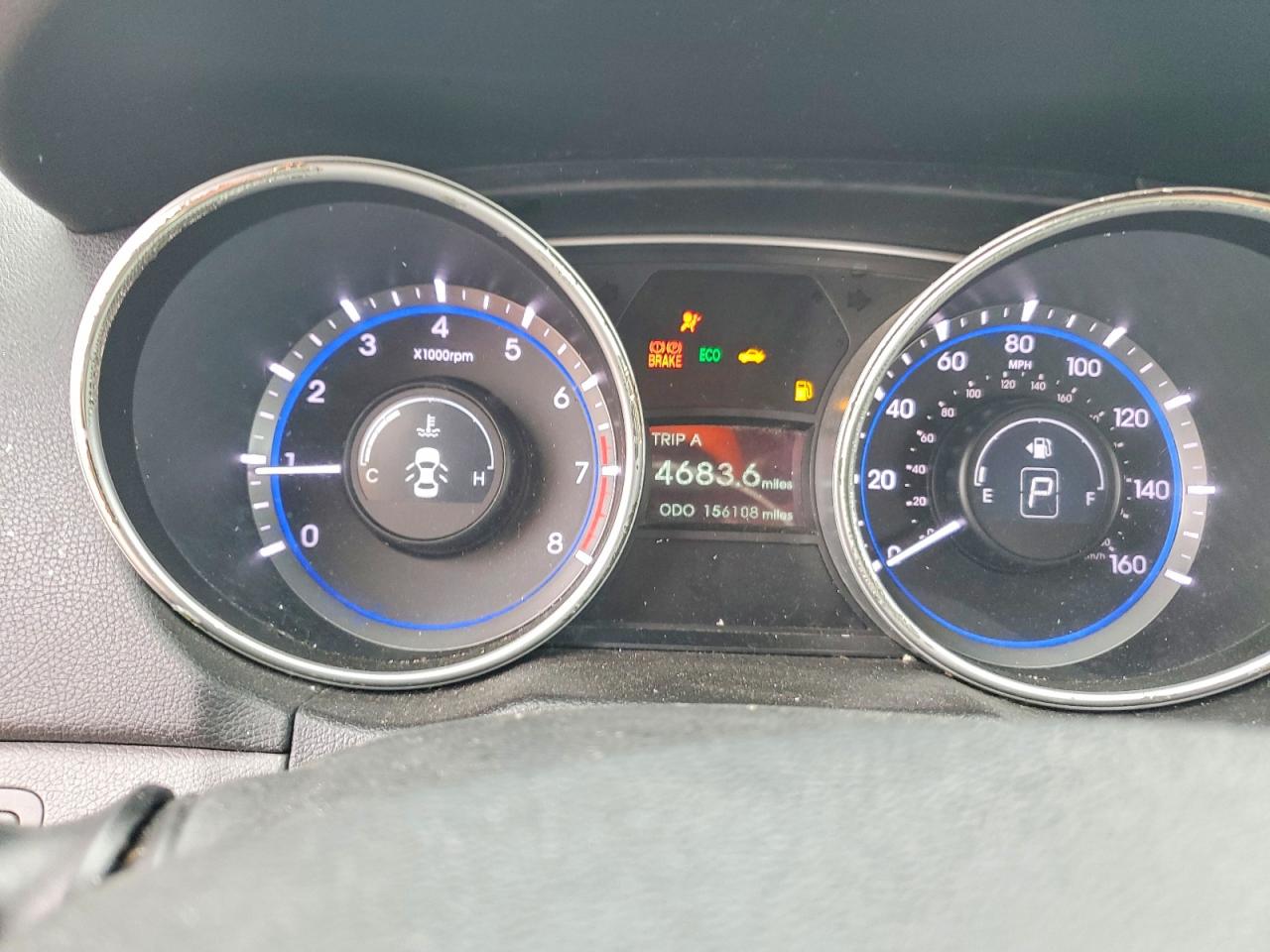 2011 HYUNDAI SONATA GLS photo 9