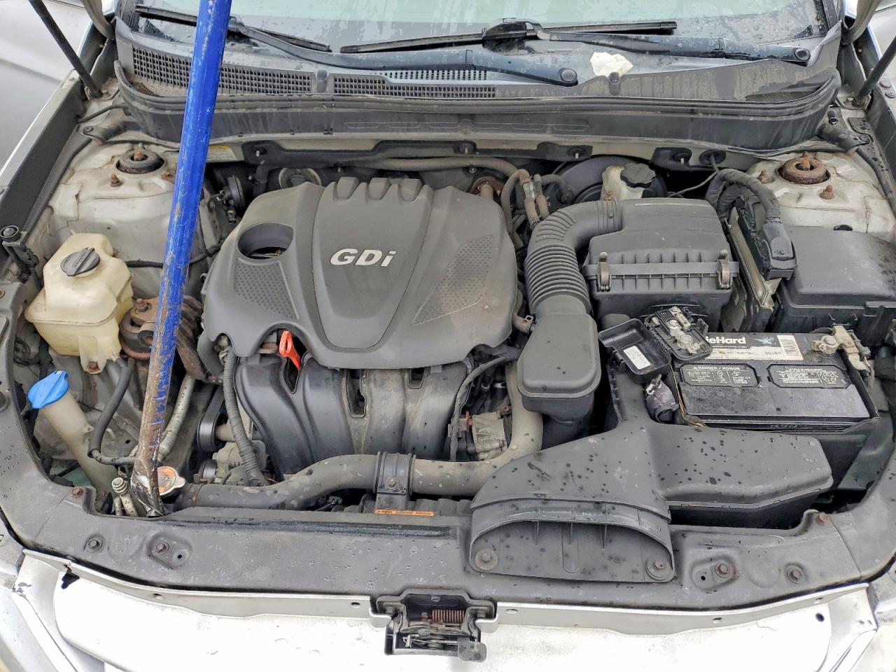 2011 HYUNDAI SONATA GLS photo 11